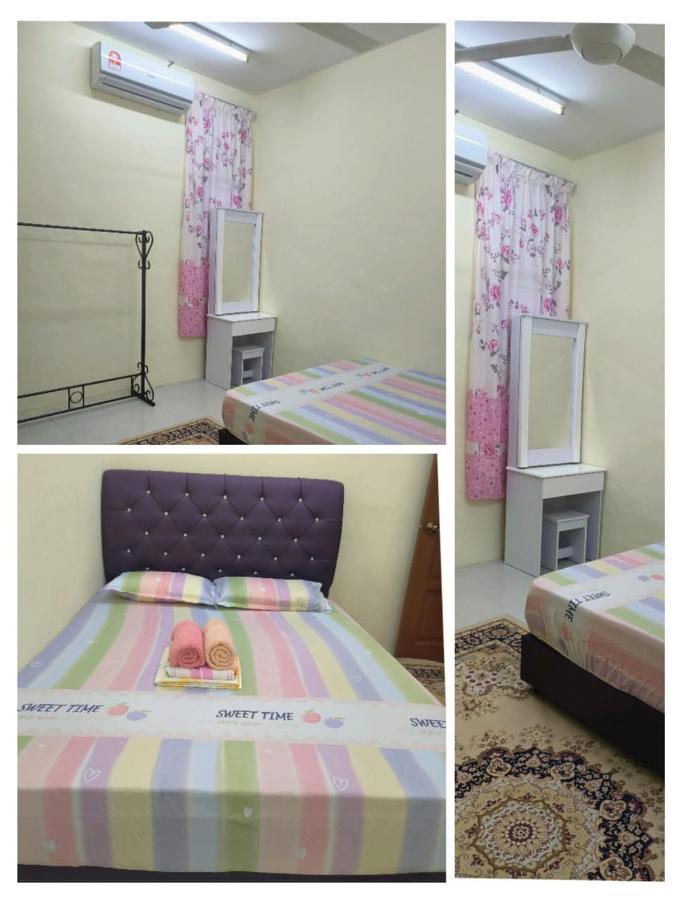 Wafiy Homestay Macang Exterior foto